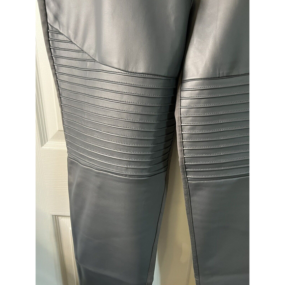DG2 Diane Gilman Women’s Faux Leather Leggings Size XL  NWT - Picture 3 of 8